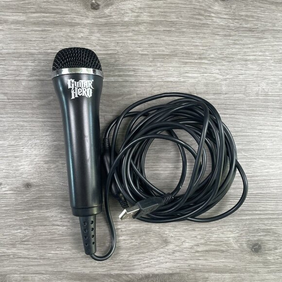 Guitar Hero USB Microphone USB - M/N E-UR20 redoctane - Picture 1 of 6